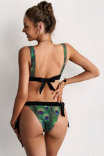 Peacock Bikini